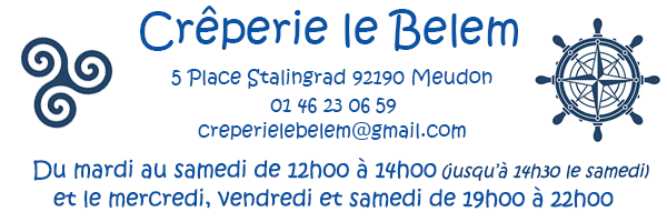 Crêperie le Belem